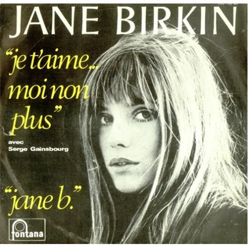 Jane Birkin & Serge Gainsbourg Je T'Aime Moi Non Plus
